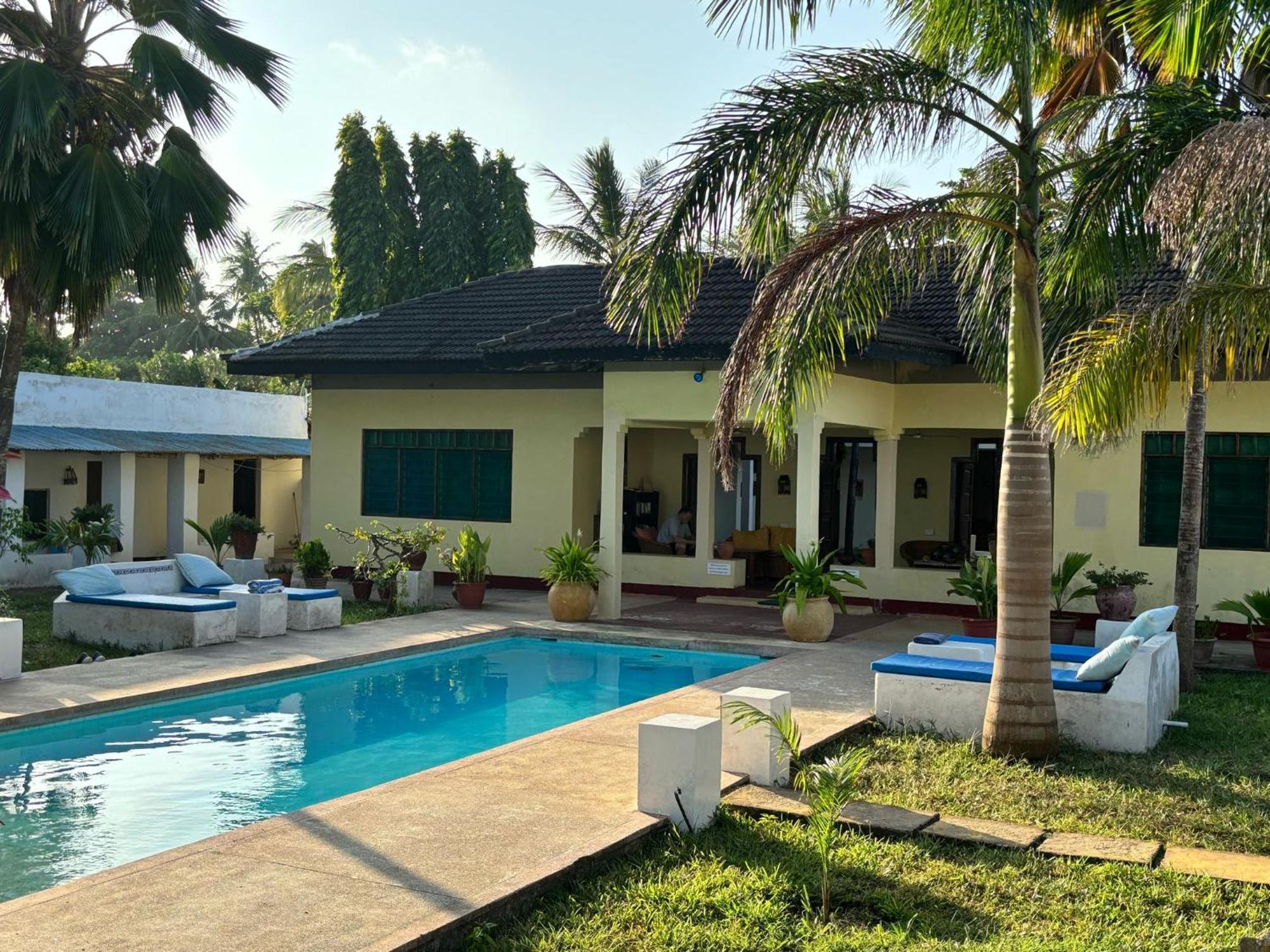 Sawa Sawa Beach House Msambweni Екстериор снимка