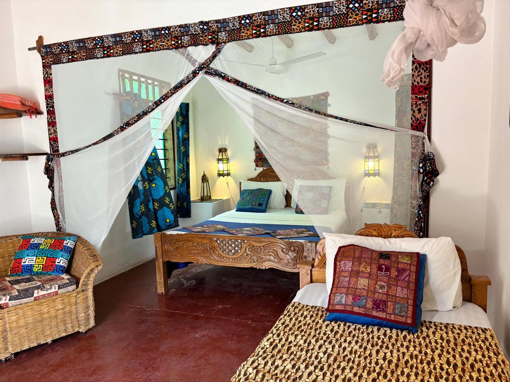 Sawa Sawa Beach House Msambweni Екстериор снимка
